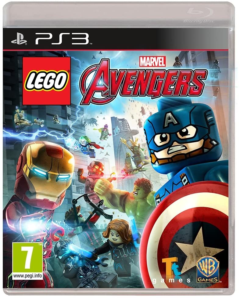 LEGO MARVEL AVENGERS (PS3) - eBuy UAE